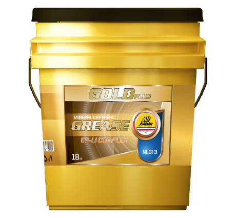 Johnson Grease NLGI-3 18Kg Gold Plus